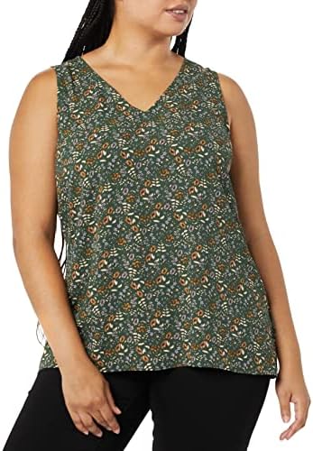 Amazon Essentials Women Regular-Fit V Neck Top - Gallery 38
