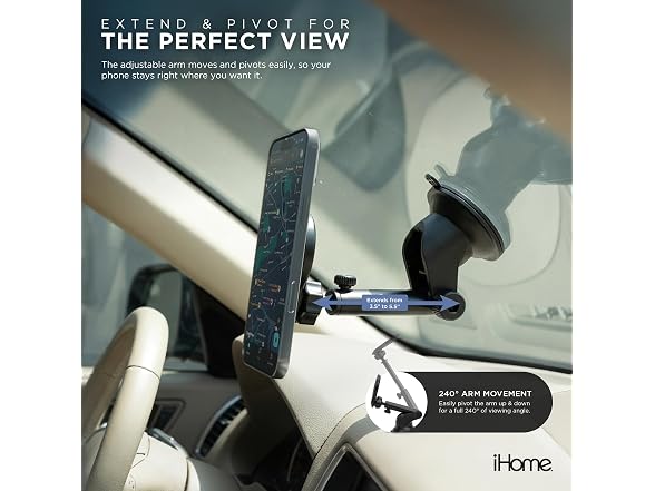iHome Car Mount