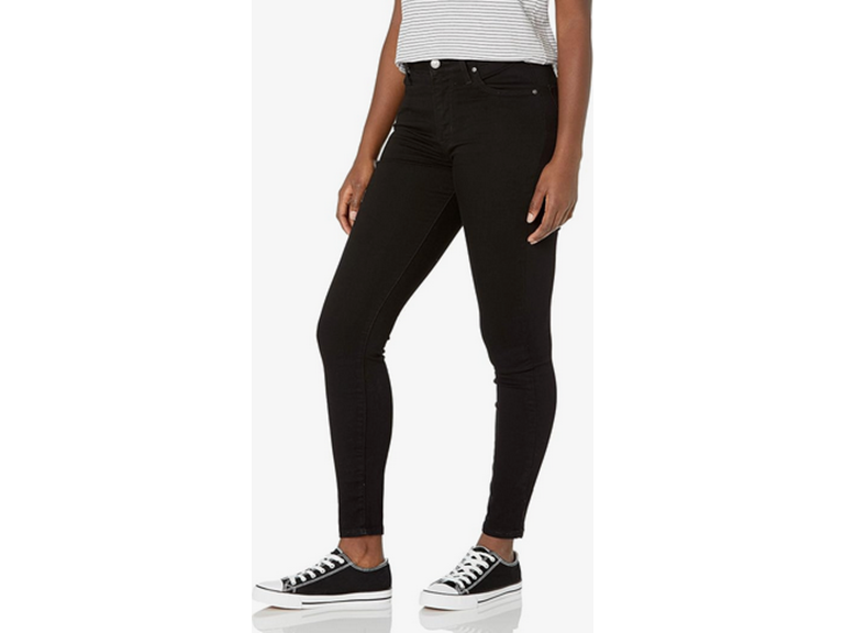 Levi's Women's 721 High Rise Skinny Jeans, Soft Black, 29 (US 8) M