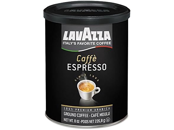 Lavazza 1450 Caffe Espresso Ground Coffee