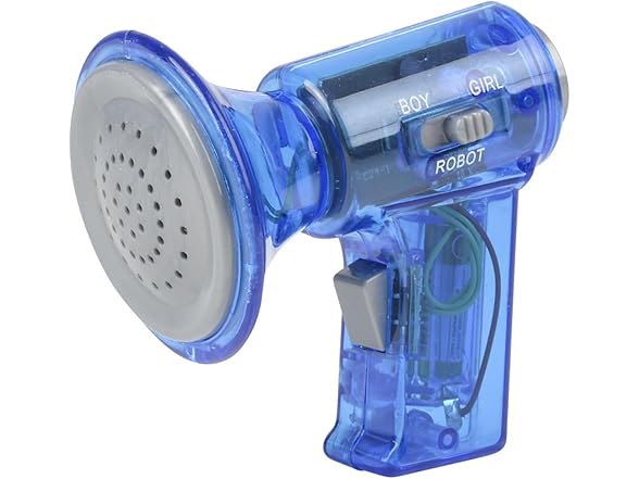 Rhode Island Novelty Mini Voice Changer 3.25"