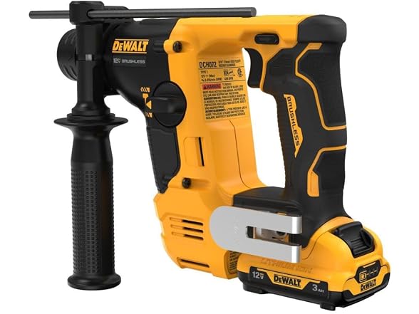 Dewalt DCH072G2 12V MAX 9/16 ULTRA COMPACT HAMMER KIT