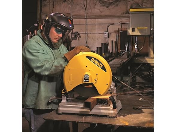 DEWALT D28715 Chop Saw, 14-Inch, Old Model