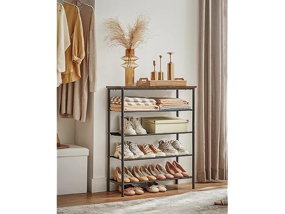 VASAGLE Shoe Rack