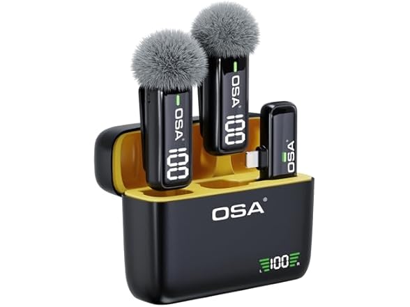 OSA Wireless Lavalier Mic for iPhone