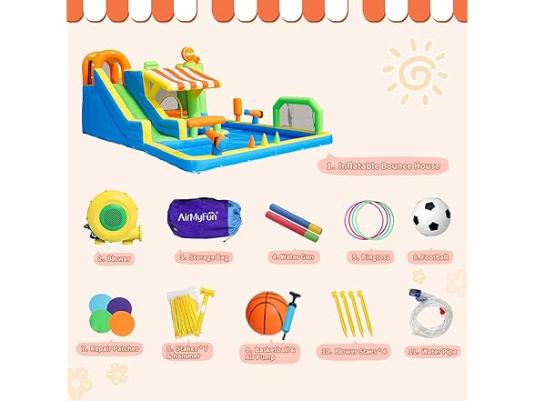 Doctor Dolphin Bounce House