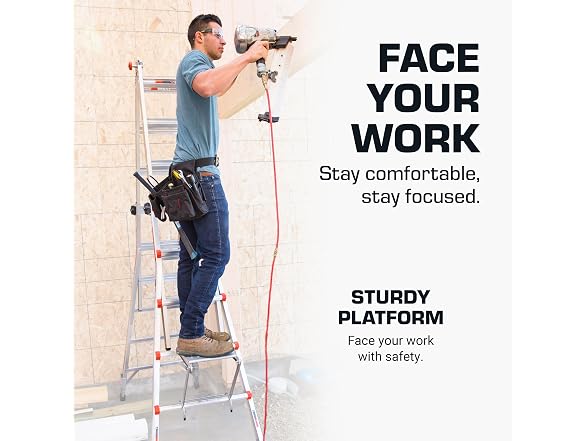 Little Giant Ladder Systems 10104 Work Platform