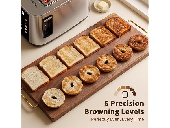 iFeiFan 2 Slice Toaster