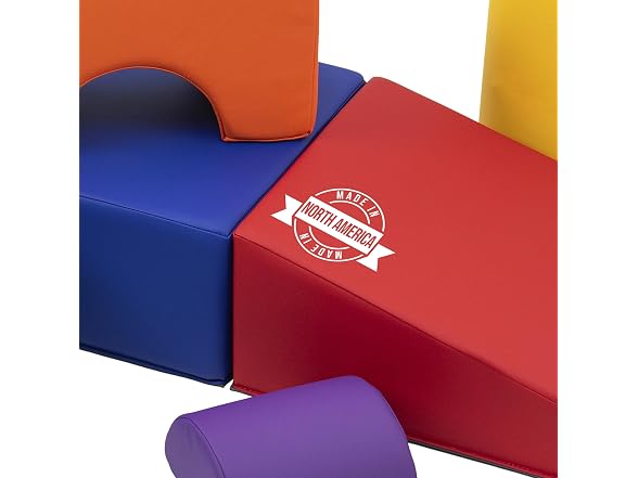 FDP SoftScape Playtime and Climb, 6-Piece - Assorted