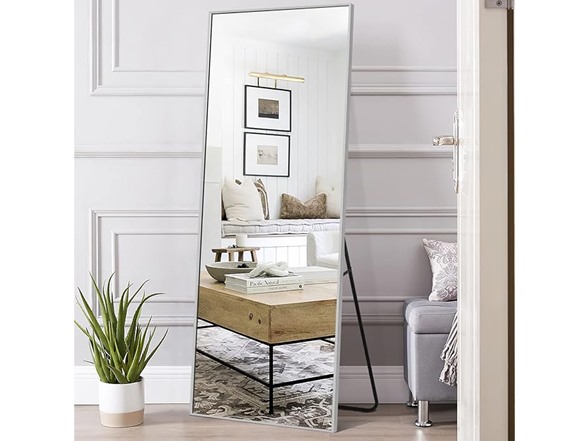 Silver (Alloy), 64"L X 21"W 