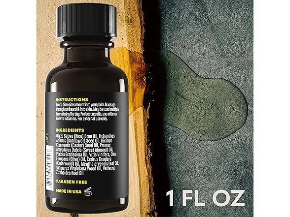 Beard Club - Beard Growth Serum