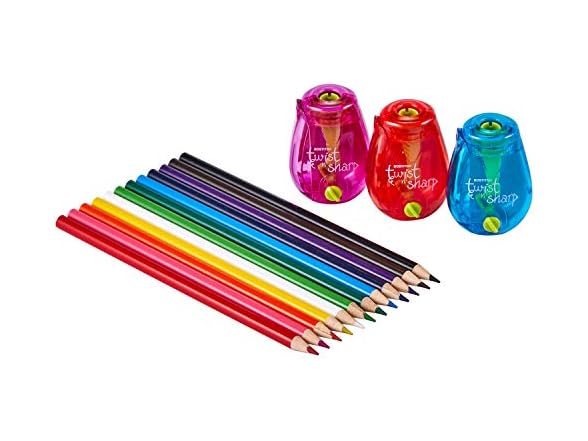 Bostitch Pencil Sharpener 3pk