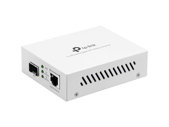 TP-Link TL-MC200 | Gigabit SFP to RJ45 Fiber Media Converter