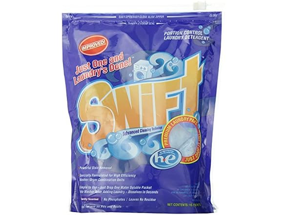 Walex Lau-51702 Swift Portion Control Detergent