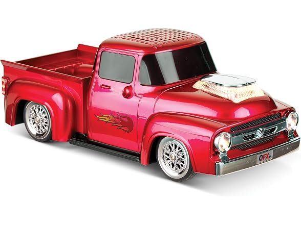QFX Bluetooth 1956 Pickup Truck Replica