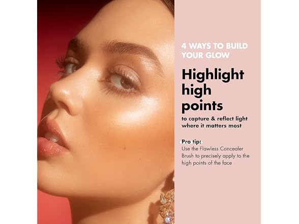 e.l.f. Halo Glow Liquid Filter 4 Medium