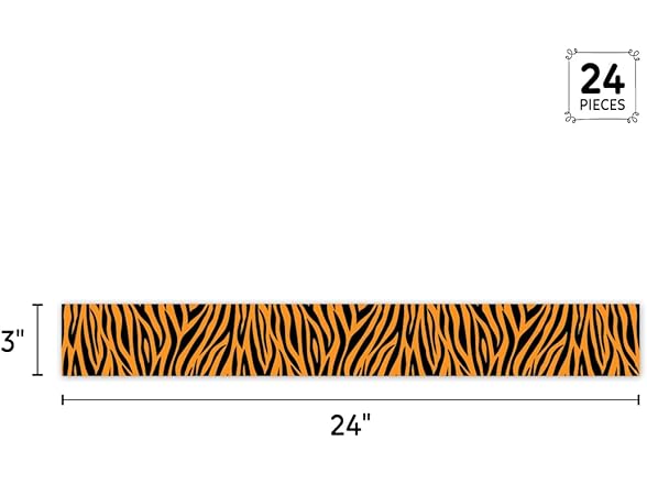 Creative Teaching Press CTP Tiger Stripes Border