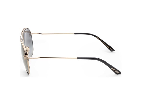 Jimmy Choo Women's 58mm Gold Sunglasses