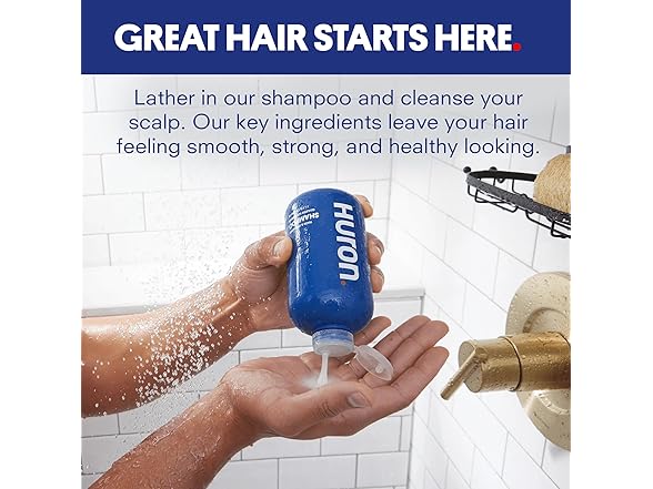 Huron Men's Shampoo