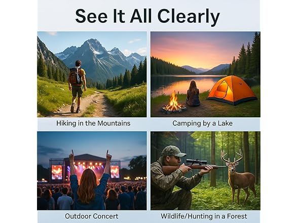 Escape Porro 10-30x60 Zoom Binoculars