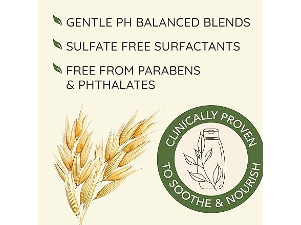 Aveeno Scalp Soothing Oat Milk Shampoo