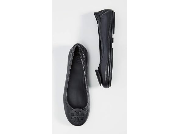 Tory Burch Minnie Travel Ballet Flats