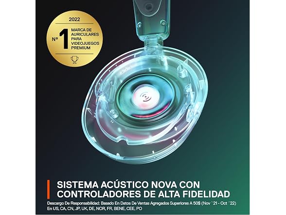 SteelSeries Arctis Nova 1X Headset