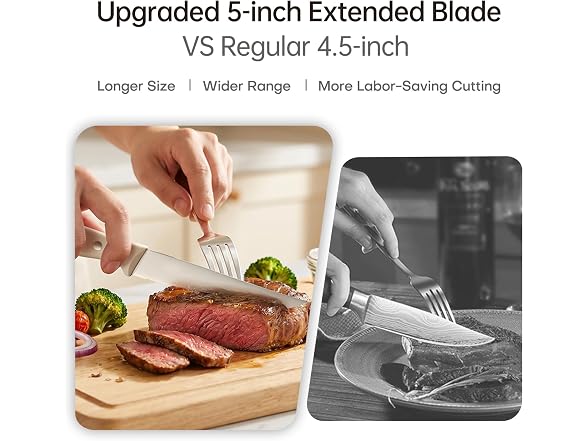 WANGMAZI 15-Pc Knife Block Set