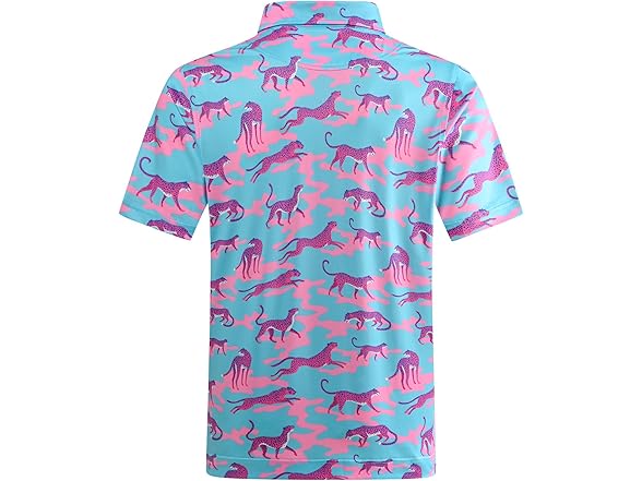 Mens Golf Shirt Moisture Wicking Dry