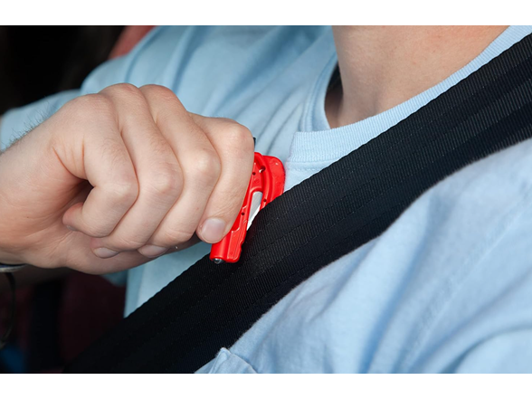 (4-Pack) resqme Keychain Car Escape Tool