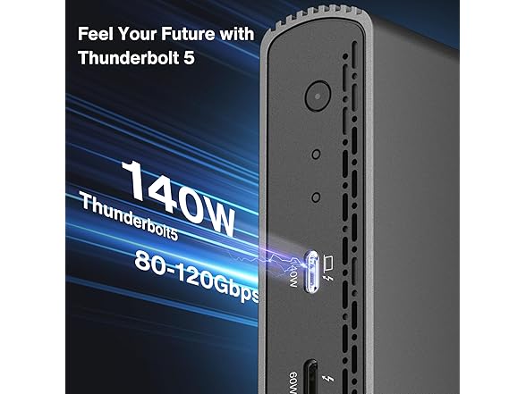 iVANKY Thunderbolt 5 Dock FusionDock Pro 3 Docking Station