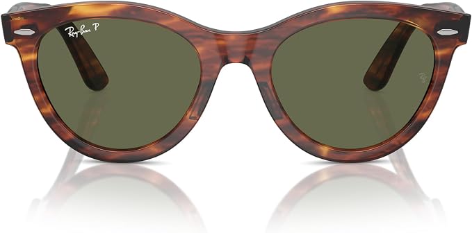Ray-Ban Unisex RB2241 Wayfarer Round Sunglasses - Gallery 9