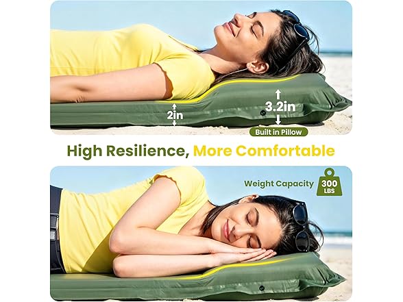 Feelnais Camping Sleeping Pad