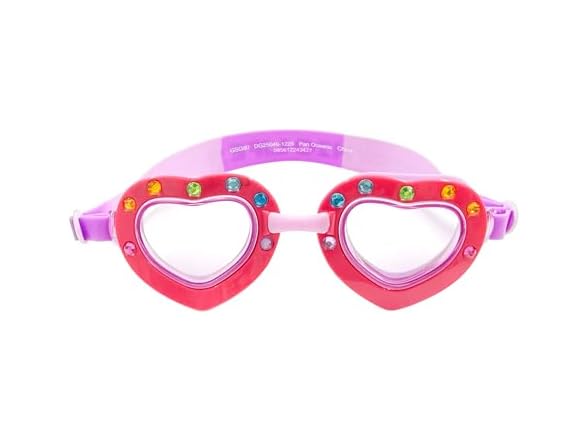 H2O Life Heart Shaped Swim Goggles 