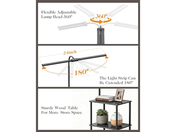 ROTTOGOON LED Floor Lamp