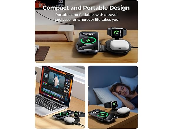 iOttie Qi2 15W 4-in-1 Velox MagSafe