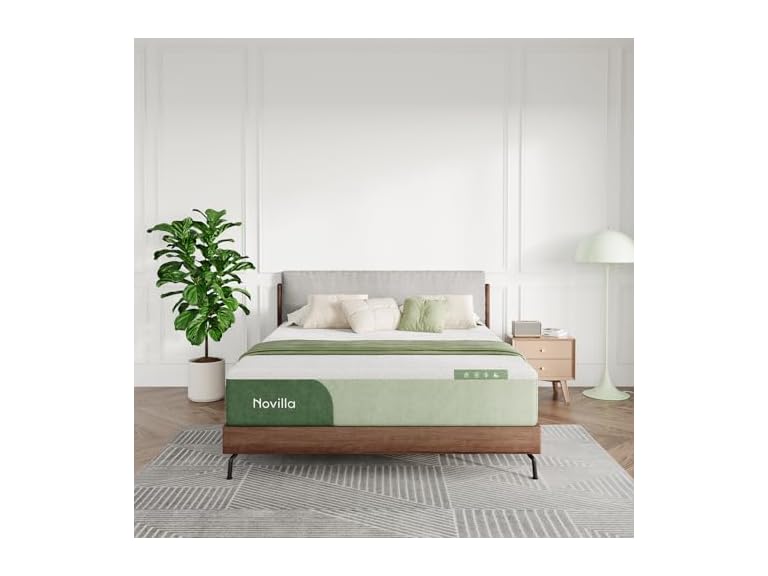 Novilla 12 Inch Queen Mattress Queen Size Memory Foa