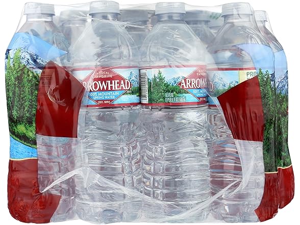 Arrowhead Water Spring 500 Milliliter, 24 Pack