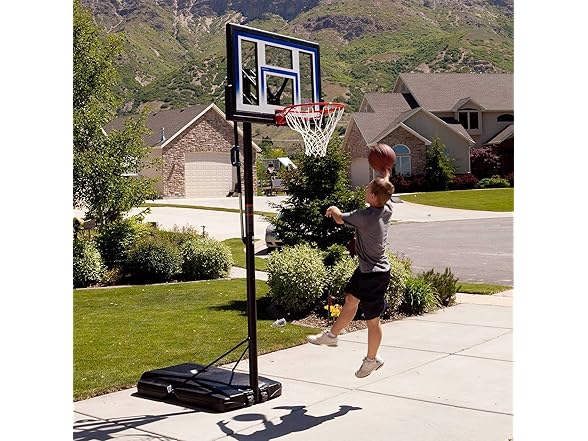 Courtside Portable Basketball Hoop