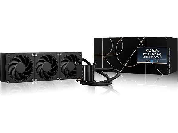ASUS ProArt LC 360 all-in-one AIO CPU liquid cooler