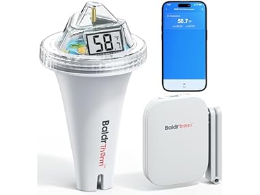 $19.99, Was $34.99, 42% Off! BaldrTherm Wireless Pool Thermometer dealfomo