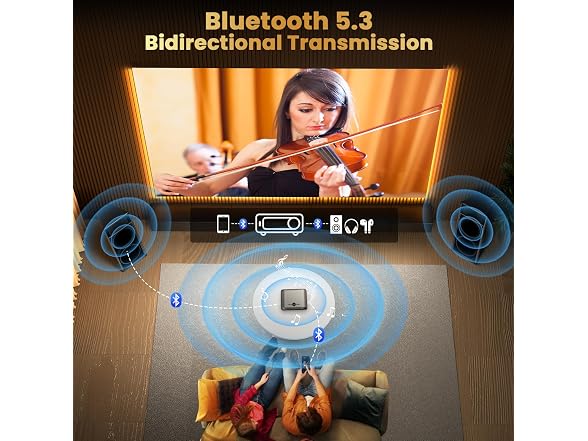 FUDONI Projector with WiFi and Bluetooth