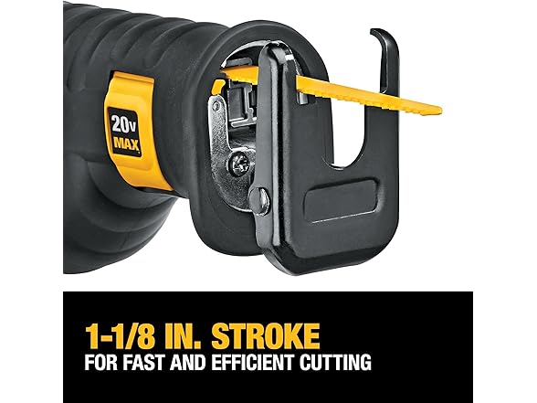 DEWALT DCS380B 20V MAX Cordless Reciprocating Saw