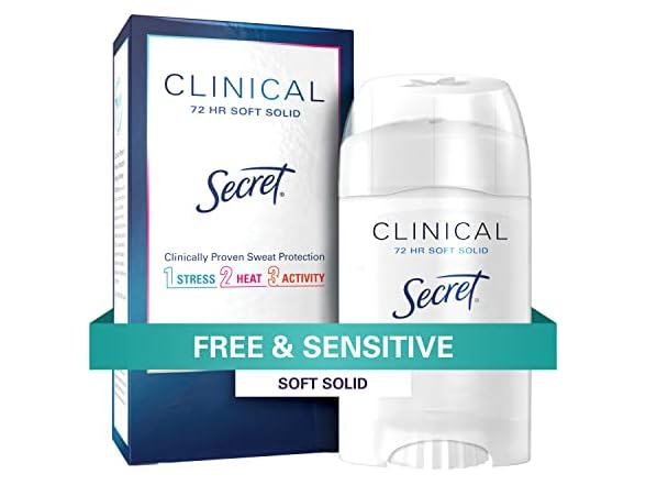 Secret Clinical Strength Antiperspirant Unscented