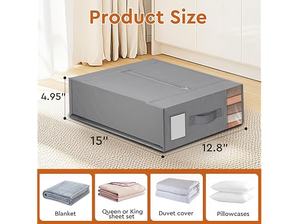 StorageTastic Bed Sheet Closet Organizer
