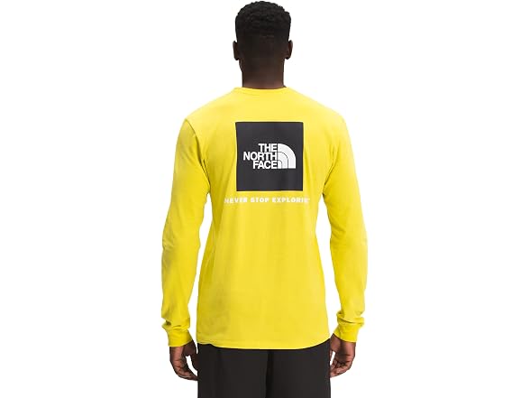 The North Face Men (MD) Box NSE Long Sleeve Tee