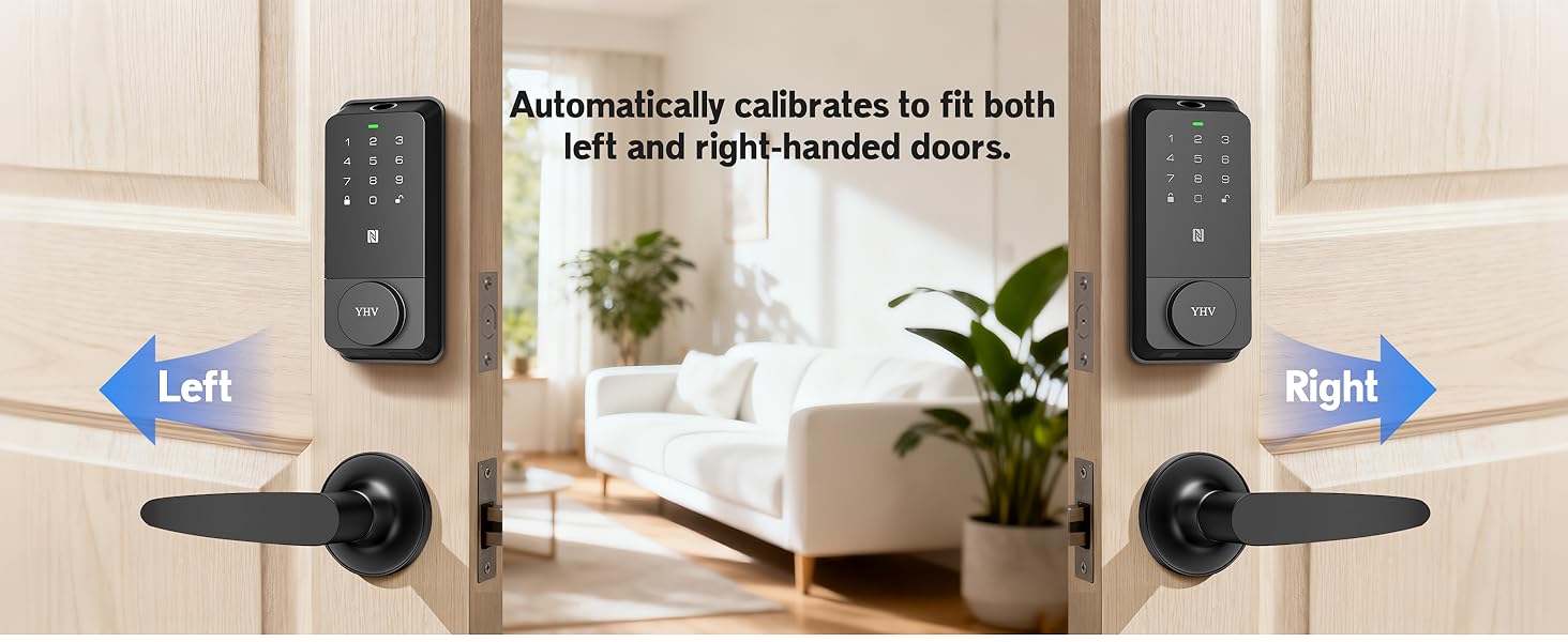 Smart Keyless Entry Door Lock - Gallery 12