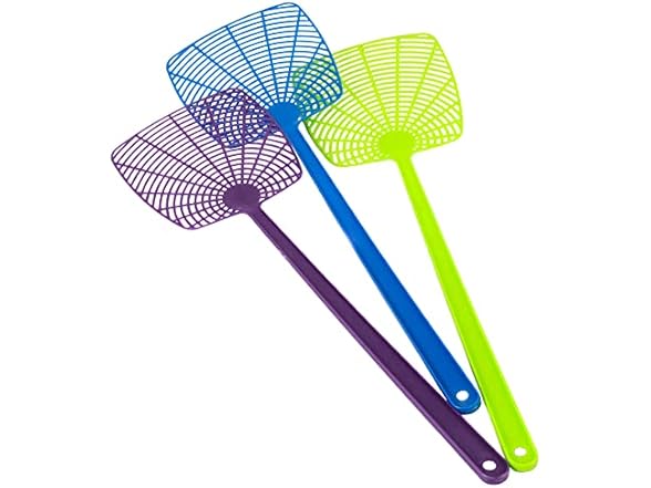 Chef Craft Select Plastic Fly Swatter, 18 inch 1 Piece