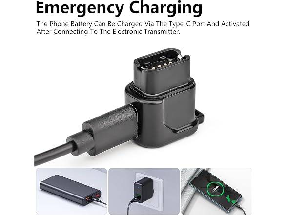 ATWEINA Shimano Di2 EC300 USB-C Adapter