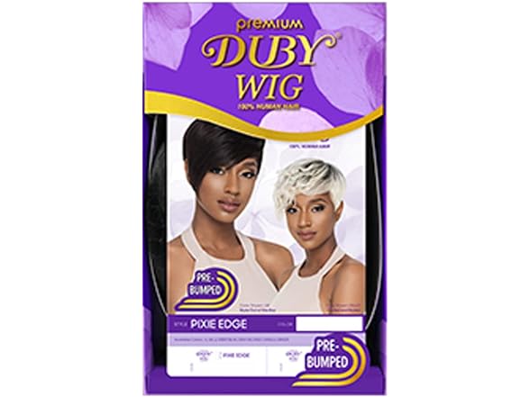 Outre Duby Human Hair Wig Pixie Edge DR27